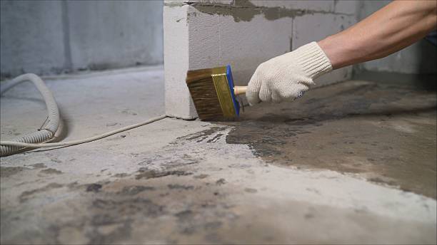 SJ Waterproofing Pros Emergency Waterproofing coverage map for Antioch, TN and surrounding area